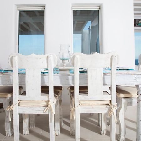 3 Bedroom Cycladic Villa Lia Калафатис Экстерьер фото