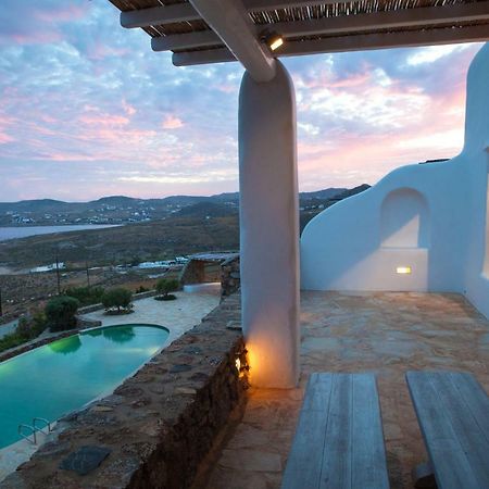 3 Bedroom Cycladic Villa Lia Калафатис Экстерьер фото