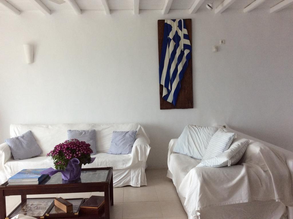 3 Bedroom Cycladic Villa Lia Калафатис Экстерьер фото