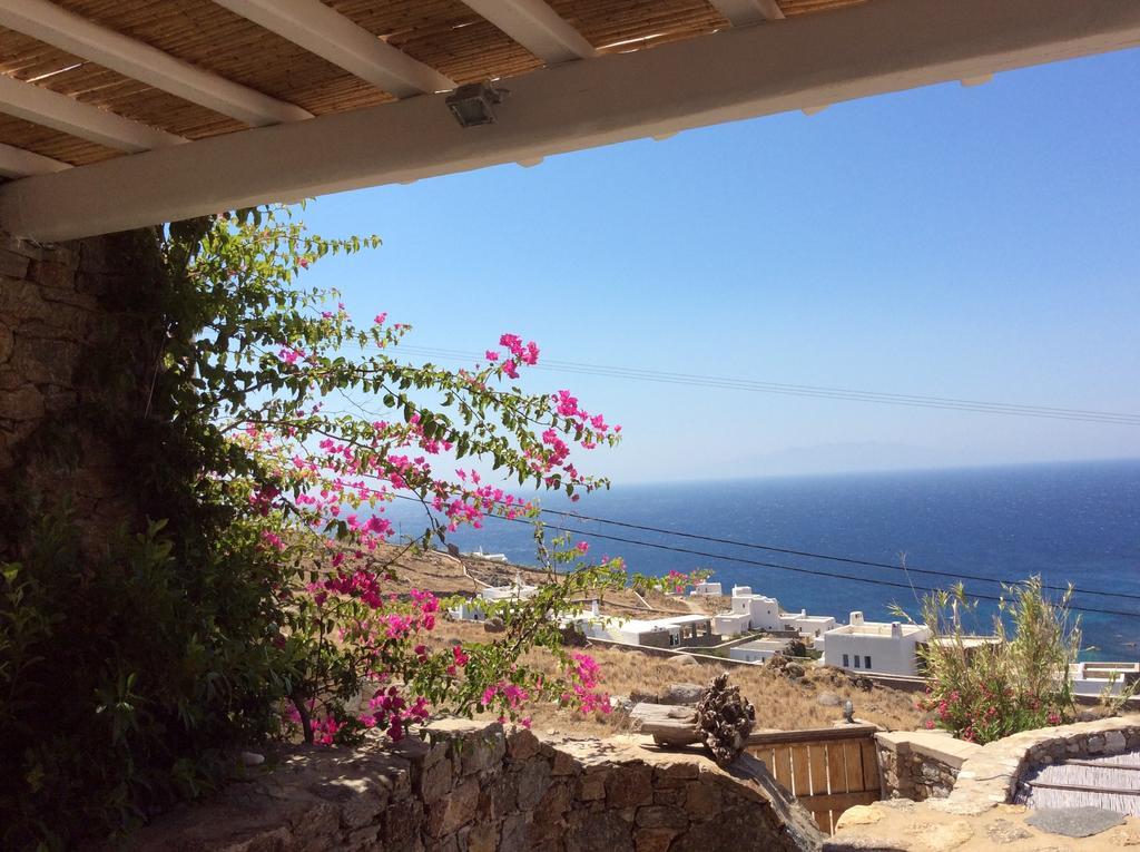3 Bedroom Cycladic Villa Lia Калафатис Экстерьер фото