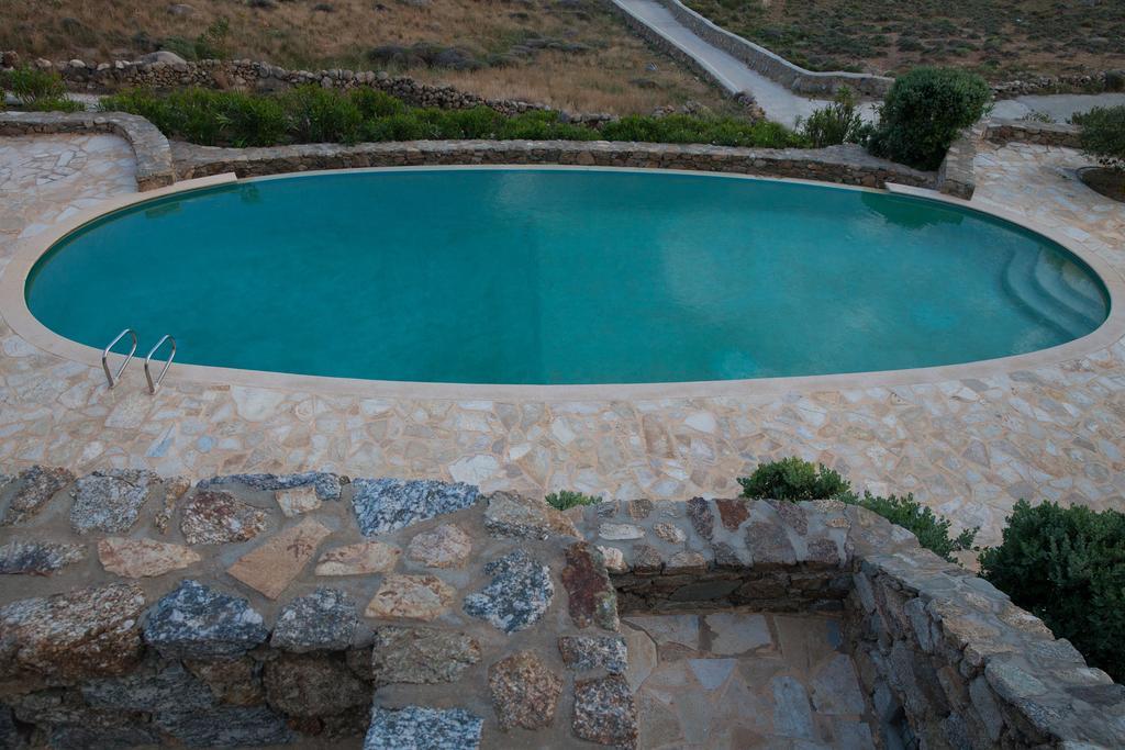 3 Bedroom Cycladic Villa Lia Калафатис Экстерьер фото