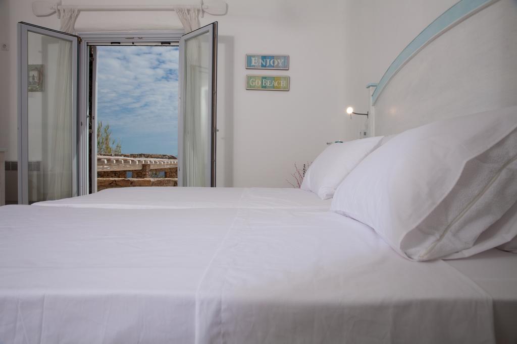 3 Bedroom Cycladic Villa Lia Калафатис Экстерьер фото