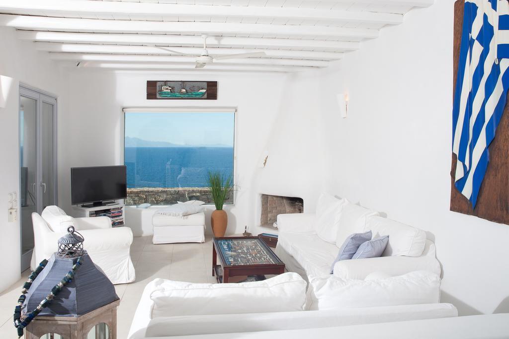 3 Bedroom Cycladic Villa Lia Калафатис Экстерьер фото