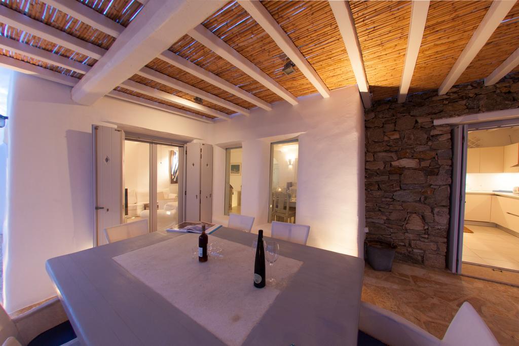 3 Bedroom Cycladic Villa Lia Калафатис Экстерьер фото
